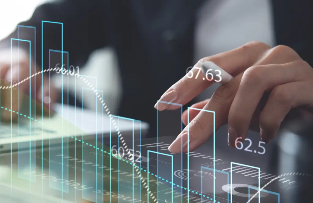 Streamlined Services professional reviewing financial data representing Tax Preparation and Bookkeeping Services in Billings
