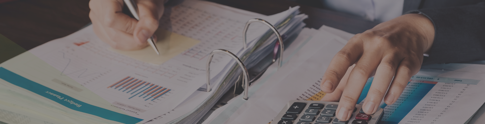 Tax Accountants reviewing financial data representing Individual Income Tax Services in Billings