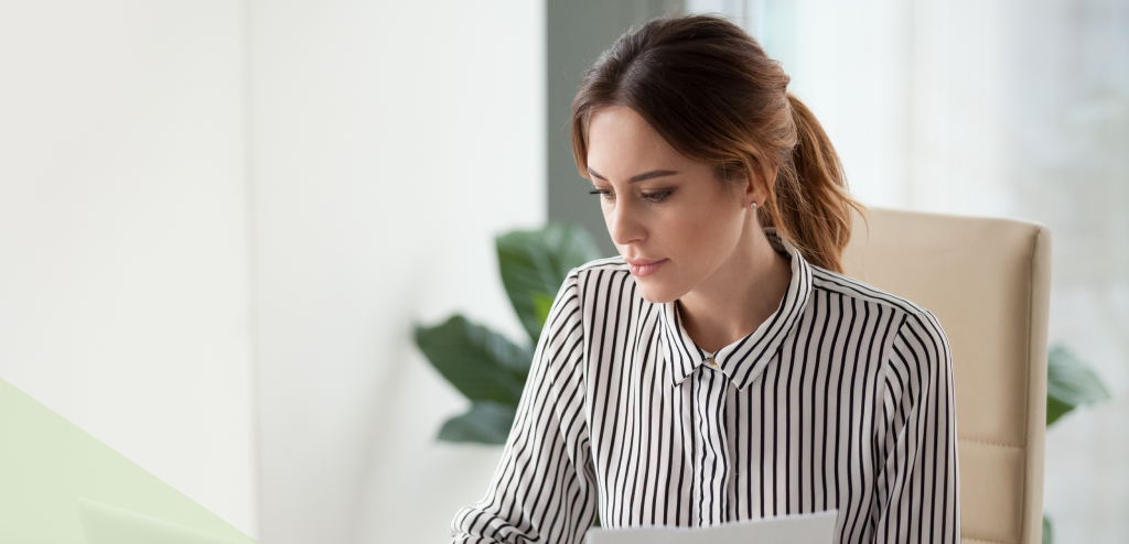 Streamlined Services professional reviewing financial data representing Accounting Services for Small Businesses in Billings