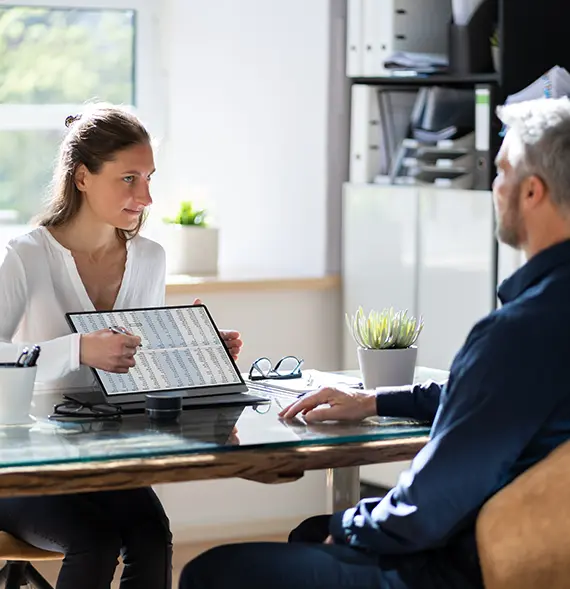 Professional Representing tax-related financial data to an individual in Billings MT