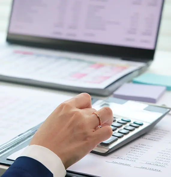 Business accountant focused on tax planning for a Small business, representing Accounting Services in Billings